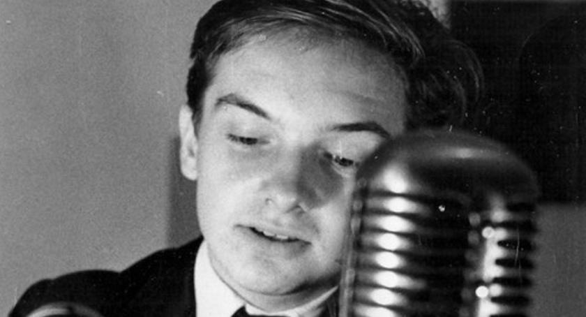 Tak wyglądał Tadeusz Sznuk 40 lat temu, popularny prezenter TV, mieszkaniec Mokotowa
