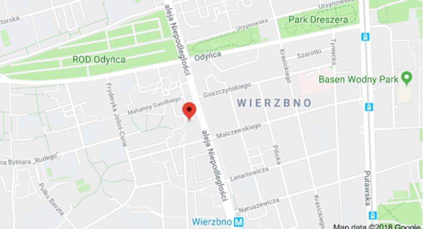 Dawniej Modzelewskiego (jeszcze w świadomości), chwilę Kaczmarskiego, a teraz Niepodległości 103?