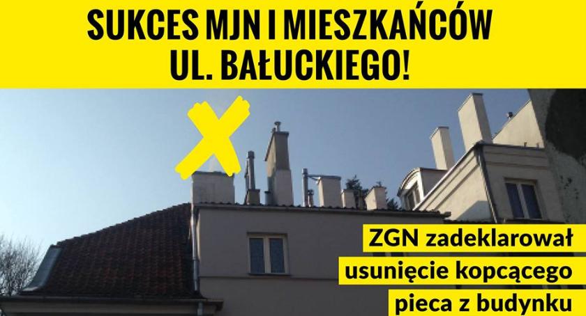 Sukces mieszkańców budynku na Bałuckiego 3 i Stowarzyszenia MJN: Presja ma sens!