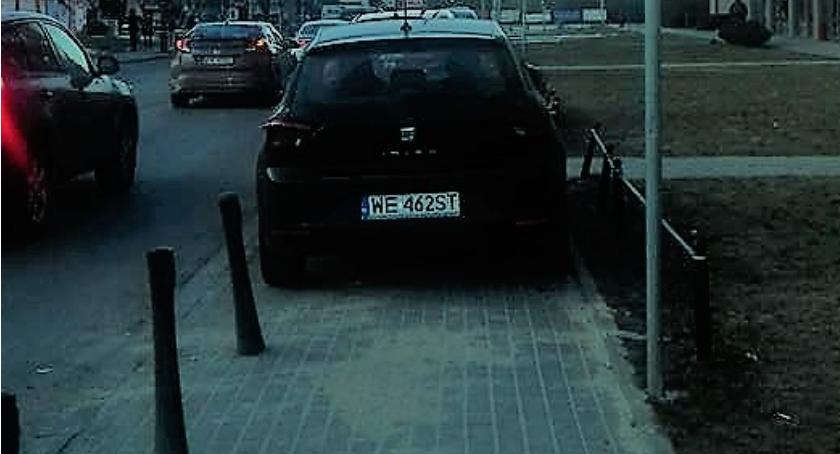 MJN: optymalizacja przestrzeni po mokotowsku – parking i chodnik w jednym