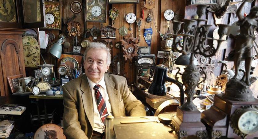 Odszedł Jerzy Grzelak, najmłodszy powstaniec warszawski, i mistrz zegarmistrzowski z Puławskiej 36