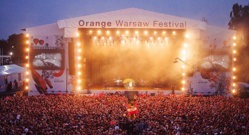 Orange Warsaw Festival na Torze Służewieckim trwa. Dziś drugi dzień i Florence + The Machine!