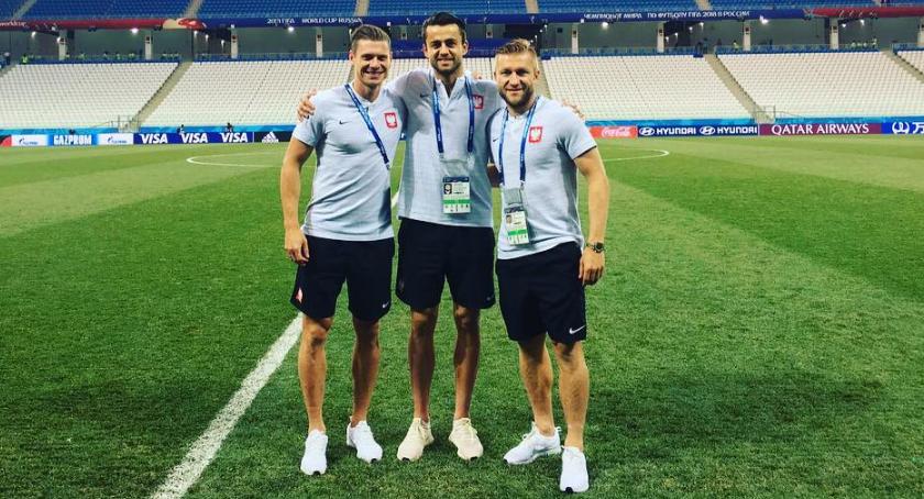 Łukasz Fabiański na Instagramie: „Bracia… rocznik 85… dziękuję”