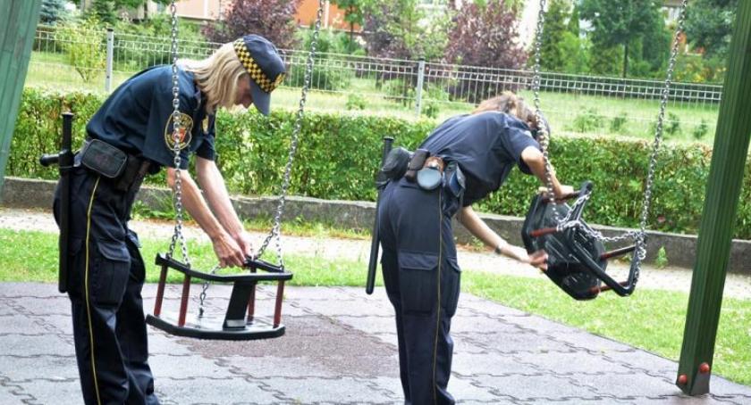 Raport Straży Miejskiej: place zabaw dla dzieci w coraz lepszym stanie