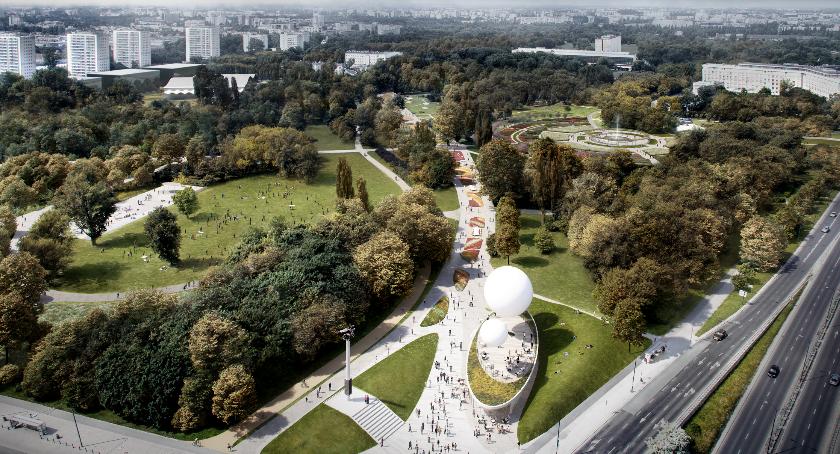 Oto jak będzie wyglądało Pole Mokotowskie po zaplanowanej rewitalizacji