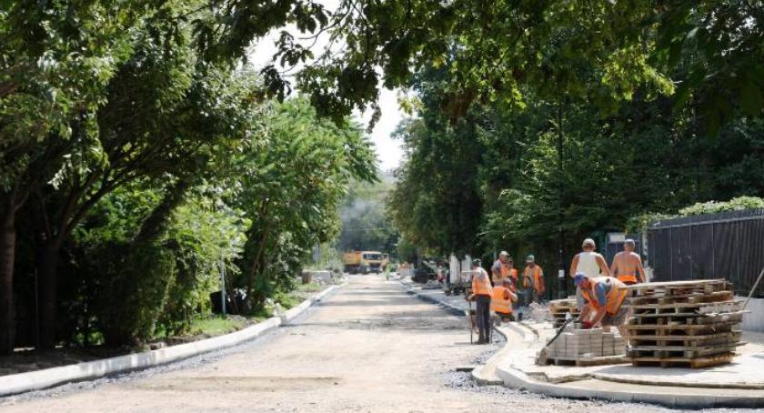 520 metrów ulicy Gimnastycznej poszło do remontu. Nareszcie!