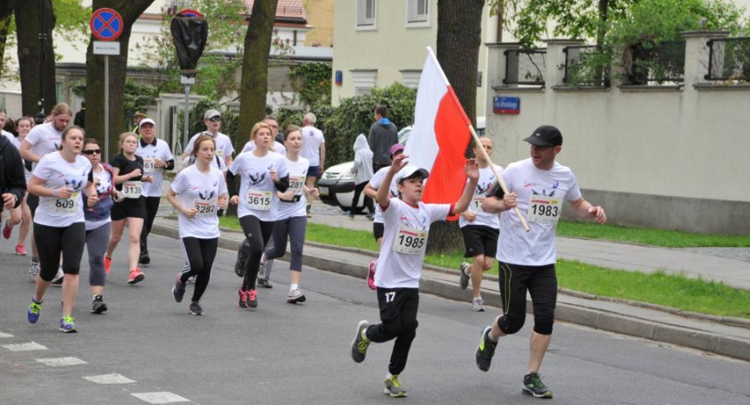 XXVI Bieg Konstytucji - trasa