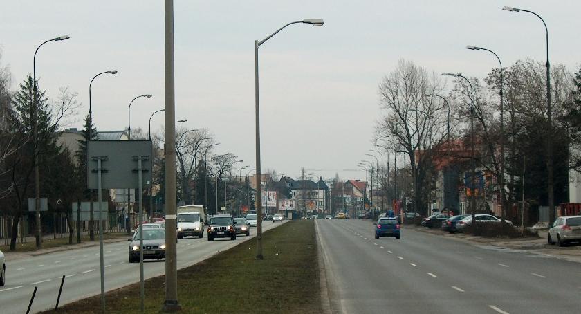 Pracowity weekend drogowców na ulicy Wiertniczej