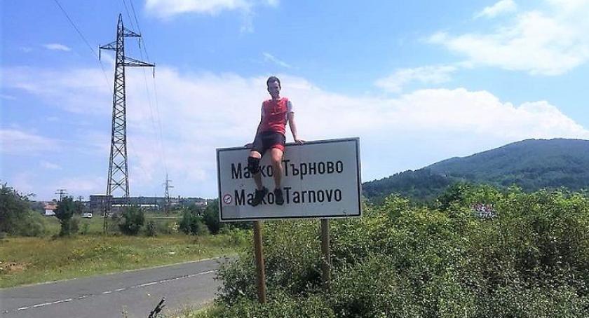 19-latek pokonał na rowerze 1,5 tysiąca kilometrów, żeby zebrać pieniądze na dom chorych na raka