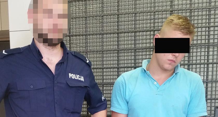Co się komu w głowie lęgnie, jak się ma 19 lat, 1 promil alkoholu we krwi i jest czwarta nad ranem?