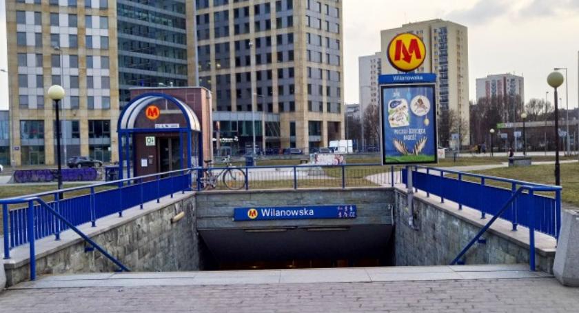 Warszawskim metrem jeździ coraz więcej młodych ludzi. Ale Wilanowska zdeklasowana przez Plac Wilsona