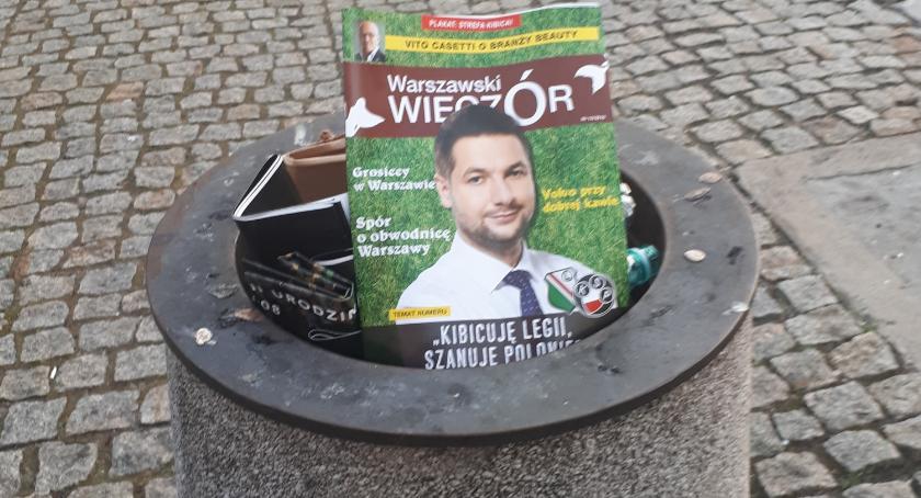 Były wiceprezydent Warszawy o problemie śmieci na Mokotowie. A Patryk Jaki milczy...