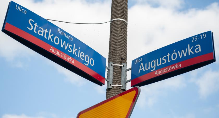 Zniszczona jezdnia ul. Augustówka doczeka się remontu w najbliższy weekend (7-10.09.18)