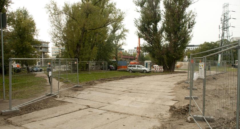 To, co Piotr Guział zapowiadał w sprawie przedłużenia Woronicza, właśnie się dzieje…