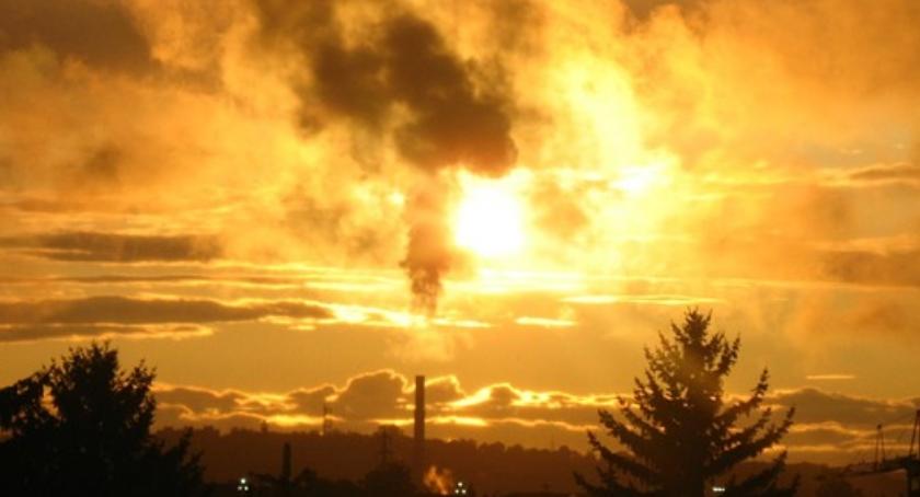 Sadyba najbardziej skażoną przez smog częścią lewobrzeżnej Warszawy w nocy z 9 na 10 października