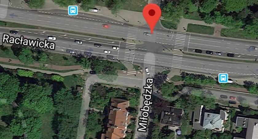 Świadkowie wypadku w pobliżu skrzyżowania ulic Racławickiej i Miłobędzkiej pilnie poszukiwani!