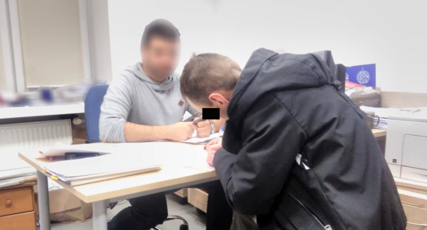 Policja zatrzymała złodzieja okradającego ogródki działkowe na Mokotowie i Bemowie