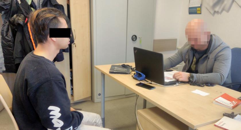 Dwa razy doniósł na policję, że został napadnięty i okradziony. I dwa razy skłamał!