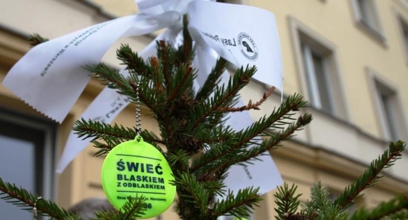 Akcja „Świeć blaskiem z odblaskiem” zainaugurowana. Można się już częstować…