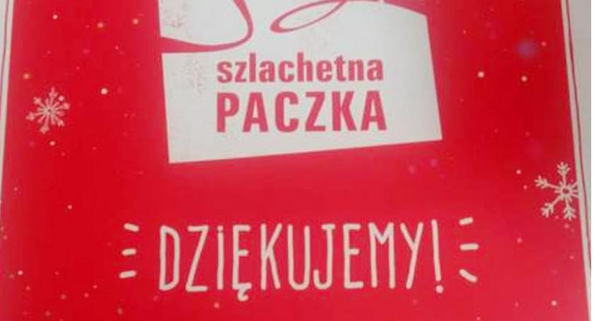 - Halo? Policja? Tu Szlachetna Paczka! 