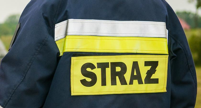 Spłonęła budka ochrony - nie żyje mężczyzna