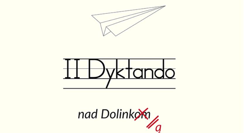 II Dyktando nad Dolinką - do wygrania 1000 złotych