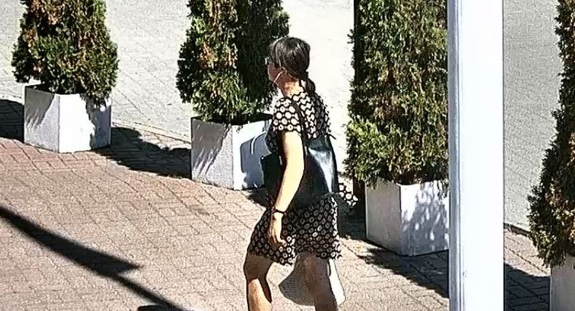 Jeśli ją znasz, dzwoń na policję 