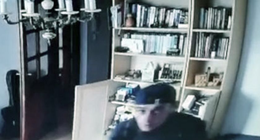 Poszukiwany sprawca włamania 