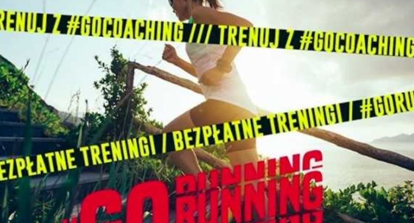 Biegnij na trening #GOrunning