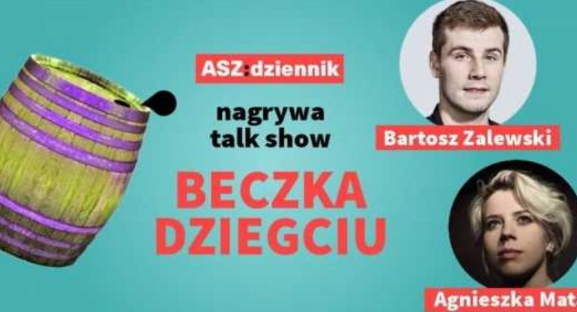 ASZdziennik kręci talk show feat. Zalewski i Matan