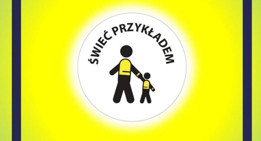 Świeć przykładem - noś odblaski