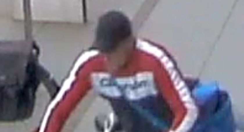 Policja poszukuje podejrzanego o kradzież roweru