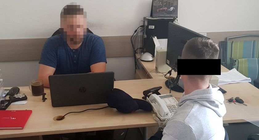 Policjanci zatrzymali poszukiwanego listem gończym