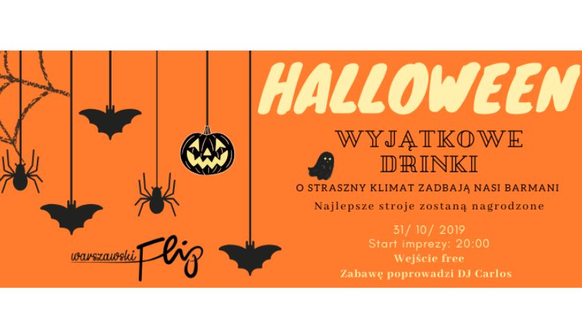 Halloween w Warszawskim Flipie. Najciekawsze kostiumy będą nagradzane!