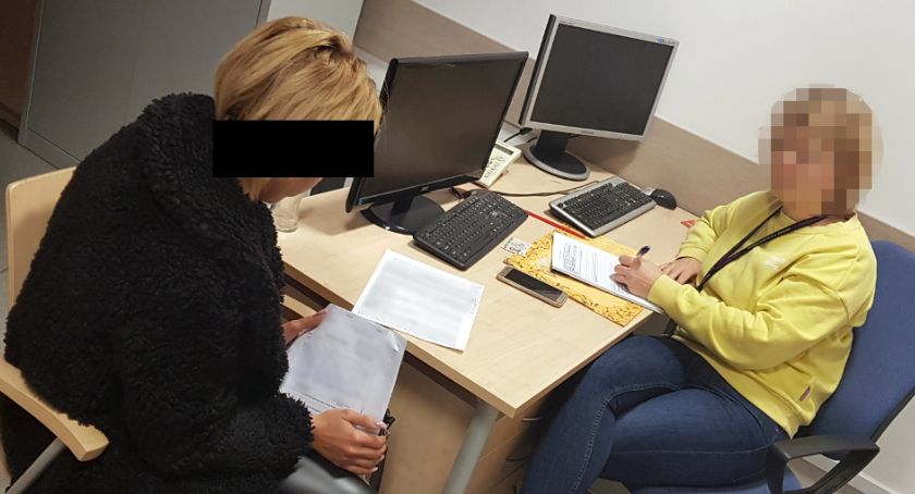 Okradły starszą panią