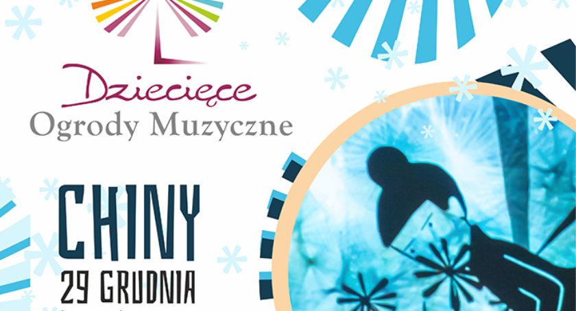 Chiński Ogród Muzyczny dla dzieci