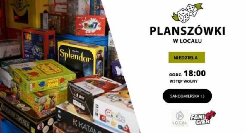 Przyjdź i baw się dobrze! Planszówki na Mokotowie
