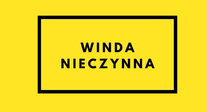 Opłaty za windy wzrosną. Również za te zepsute