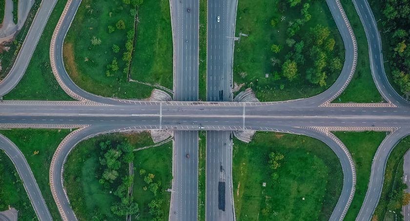 Wystawa edukacyjna o ruchu drogowym