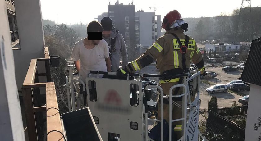 Nie chciał odpuścić swojej byłej partnerce