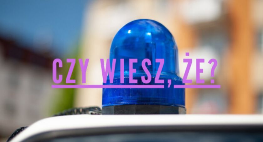 Niezatrzymanie się do kontroli drogowej jest przestępstwem