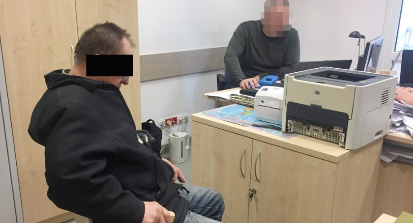 Były ochroniarz przebijał opony w samochodach