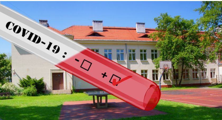 Zarażony nauczyciel Szkoły Podstawowej nr 46 przy ul. Wałbrzyskiej