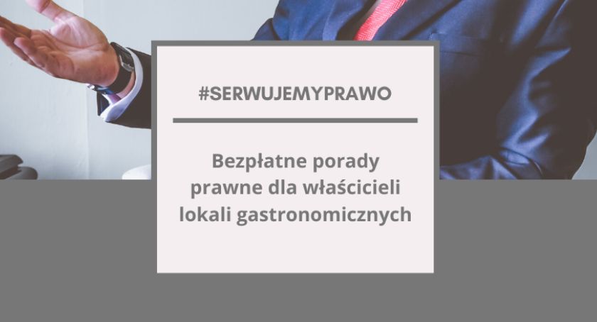 #SerwujemyPrawo – bezpłatna akcja skierowana do właścicieli lokali gastronomicznych