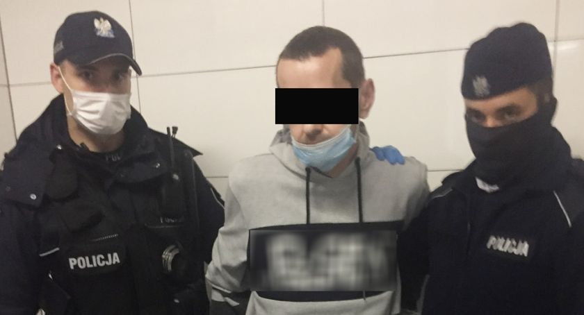 Sterroryzowali i okradli. Okoliczności przeszkodziły w ucieczce.