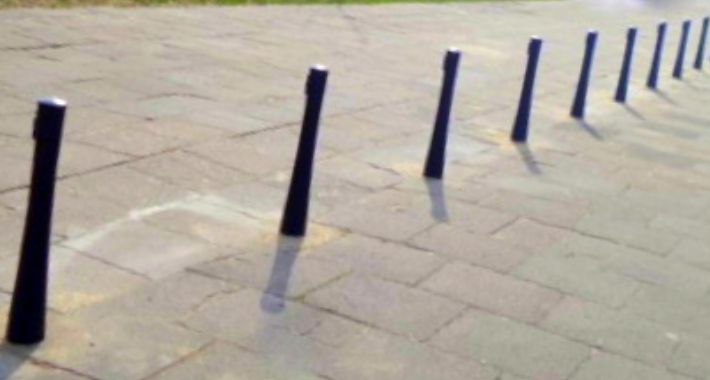 Parking zlikwidowany