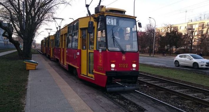 Tramwaje wróciły na Służewiec
