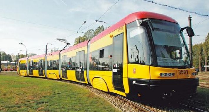 Tramwaj do Wilanowa. Z Woli przez Ochotę i Mokotów.
