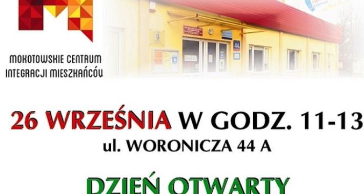 Dzień Otwarty w Mokotowskim Centrum Integracji Mieszkańców
