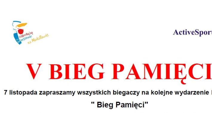 Bieg Pamięci na Mokotowie